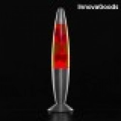 Лава Лампа Magma InnovaGoods 25W - Червен - Настолни лампи