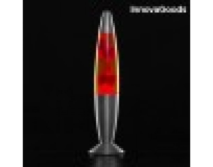 Лава Лампа Magma InnovaGoods 25W - Червен