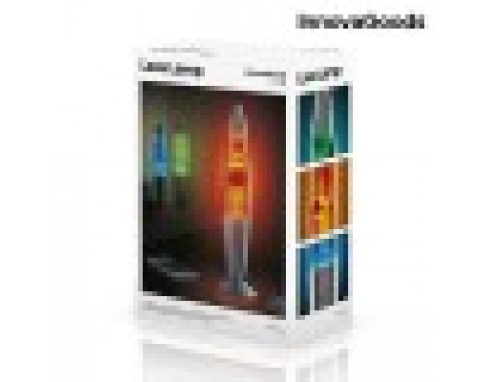 Лава Лампа Magma InnovaGoods 25W - Червен