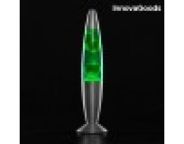 Лава Лампа Magma InnovaGoods 25W - Червен