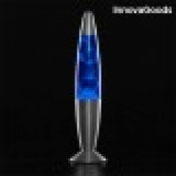 Лава Лампа Magma InnovaGoods 25W - Син - Настолни лампи