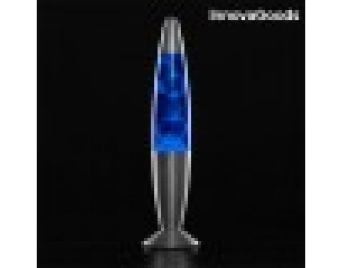 Лава Лампа Magma InnovaGoods 25W - Син Лава Лампа Magma InnovaGoods 25W - Син