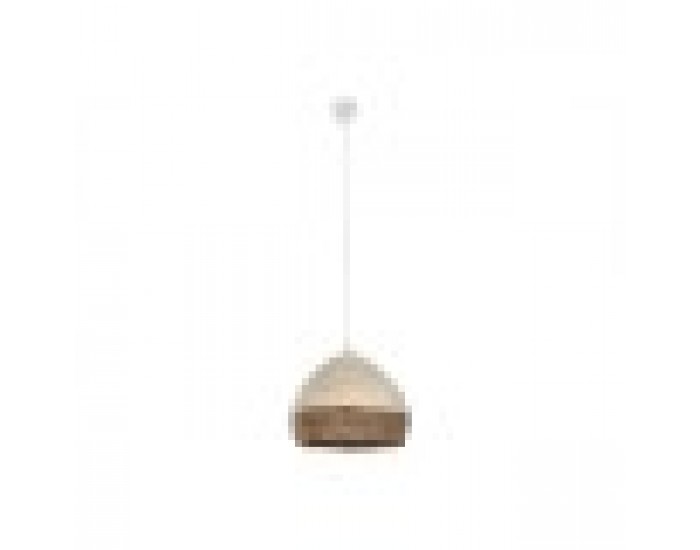 Полилей Home ESPRIT Кафяв Естествен 50 W 38 x 38 x 28 cm Полилей Home ESPRIT Кафяв Естествен 50 W 38 x 38 x 28 cm