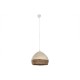 Полилей Home ESPRIT Кафяв Естествен 50 W 38 x 38 x 28 cm Полилей Home ESPRIT Кафяв Естествен 50 W 38 x 38 x 28 cm