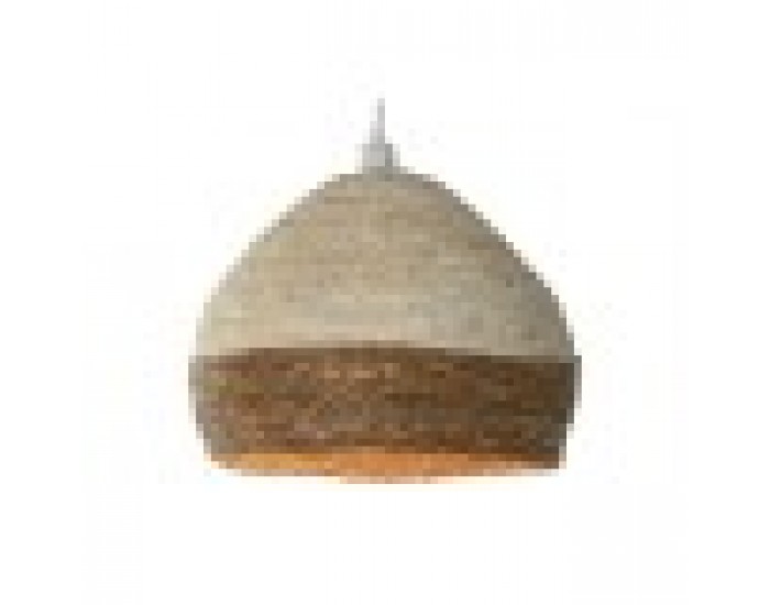 Полилей Home ESPRIT Кафяв Естествен 50 W 38 x 38 x 28 cm Полилей Home ESPRIT Кафяв Естествен 50 W 38 x 38 x 28 cm
