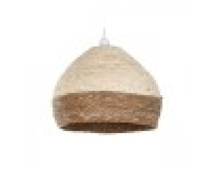Полилей Home ESPRIT Кафяв Естествен 50 W 38 x 38 x 28 cm Полилей Home ESPRIT Кафяв Естествен 50 W 38 x 38 x 28 cm