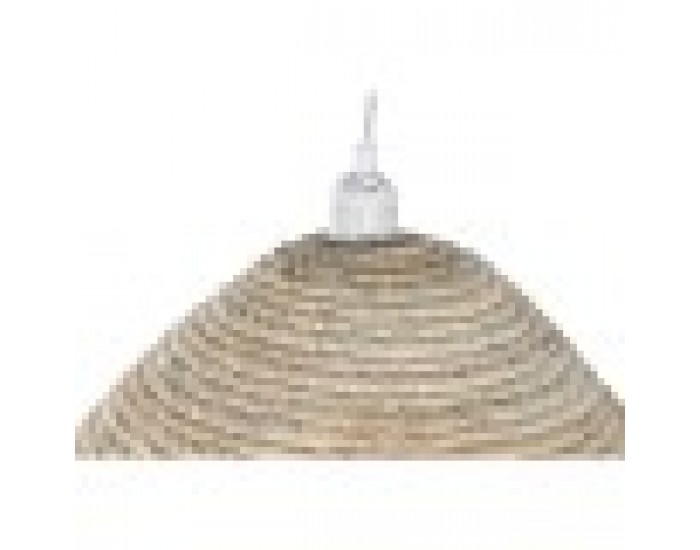 Полилей Home ESPRIT Кафяв Естествен 50 W 38 x 38 x 28 cm Полилей Home ESPRIT Кафяв Естествен 50 W 38 x 38 x 28 cm