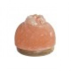 Luminous Decoration DKD Home Decor Сол 15W Оранжев Aкациево дърво 220 V Арабин Яйце (16 x 16 x 18 cm) - Настолни лампи