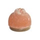 Luminous Decoration DKD Home Decor Сол 15W Оранжев Aкациево дърво 220 V Арабин Яйце (16 x 16 x 18 cm)