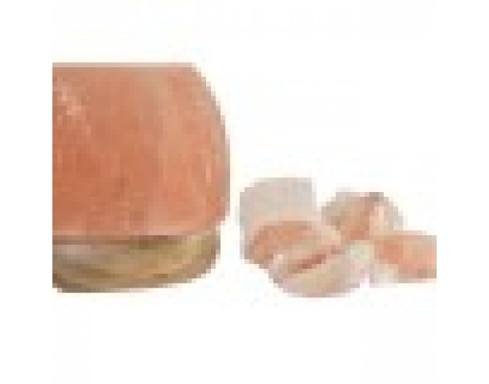 Luminous Decoration DKD Home Decor Сол 15W Оранжев Aкациево дърво 220 V Арабин Яйце (16 x 16 x 18 cm)