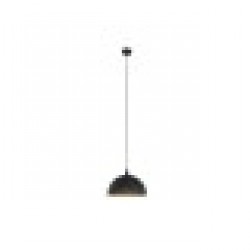 Полилей Home ESPRIT Черен Златен Метал 50 W 35 x 35 x 18 cm - Настолни лампи