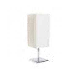 Настолна лампа Home ESPRIT Бял Сребрист полиетилен Желязо 50 W 220 V 15 x 15 x 43 cm - Настолни лампи