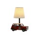 Настолна лампа Home ESPRIT Бял Червен лен Метал 20 x 14 x 27 cm Настолна лампа Home ESPRIT Бял Червен лен Метал 20 x 14 x 27 cm
