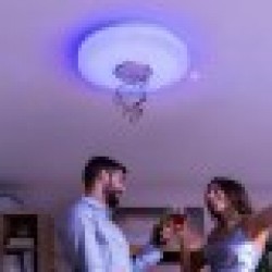 LED Плафониер с Високоговорител Lumavox InnovaGoods - Настолни лампи
