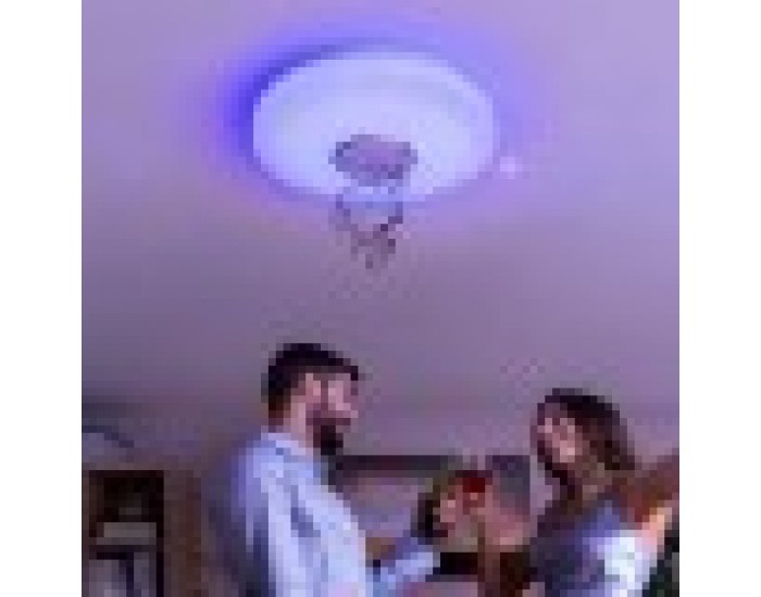 LED Плафониер с Високоговорител Lumavox InnovaGoods
