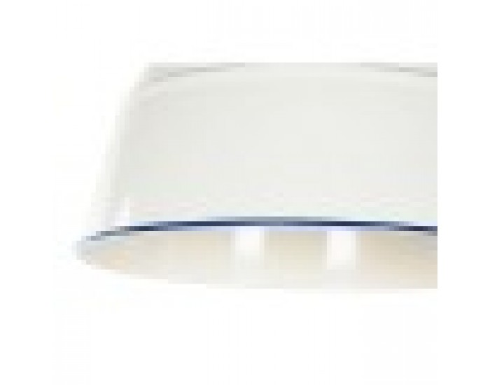 Полилей Home ESPRIT Син Бял Метал 50 W 32,5 x 32,5 x 30 cm Полилей Home ESPRIT Син Бял Метал 50 W 32,5 x 32,5 x 30 cm