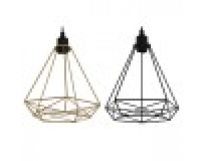 Полилей Home ESPRIT Черен Златен Метал 50 W 28 x 27 x 34 cm (2 броя) Полилей Home ESPRIT Черен Златен Метал 50 W 28 x 27 x 34 cm (2 броя)