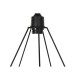 Полилей Home ESPRIT Черен Златен Метал 50 W 28 x 27 x 34 cm (2 броя) Полилей Home ESPRIT Черен Златен Метал 50 W 28 x 27 x 34 cm (2 броя)