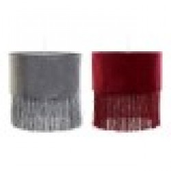 Купол на Лампа DKD Home Decor полиестер Метал (30 x 30 x 29 cm) (2 pcs) - Осветителни тела