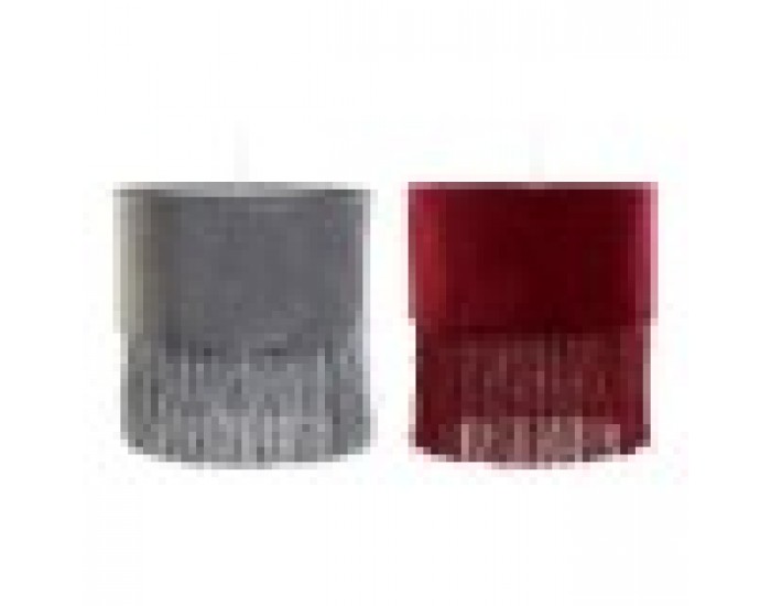 Купол на Лампа DKD Home Decor полиестер Метал (30 x 30 x 29 cm) (2 pcs)