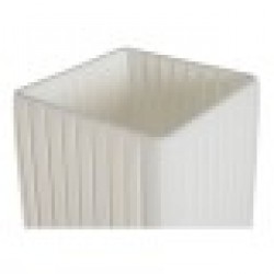 Настолна лампа Home ESPRIT Бял 50 W 220 V 14 x 14 x 57 cm - Настолни лампи