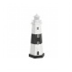 Luminous Decoration DKD Home Decor Дървен LED Фар (16 x 14 x 42 cm) - Настолни лампи