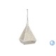 Полилей Home ESPRIT Бял Златен Метал 25 W 29 x 26 x 40 cm Полилей Home ESPRIT Бял Златен Метал 25 W 29 x 26 x 40 cm
