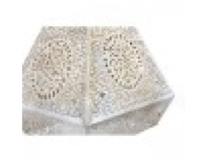 Полилей Home ESPRIT Бял Златен Метал 25 W 29 x 26 x 40 cm Полилей Home ESPRIT Бял Златен Метал 25 W 29 x 26 x 40 cm