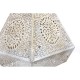 Полилей Home ESPRIT Бял Златен Метал 25 W 29 x 26 x 40 cm Полилей Home ESPRIT Бял Златен Метал 25 W 29 x 26 x 40 cm