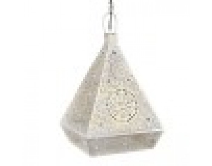 Полилей Home ESPRIT Бял Златен Метал 25 W 29 x 26 x 40 cm Полилей Home ESPRIT Бял Златен Метал 25 W 29 x 26 x 40 cm