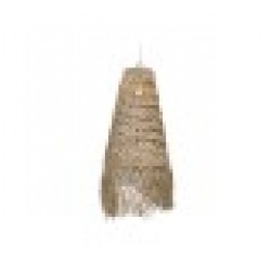 Полилей Home ESPRIT Кафяв 30 x 30 x 60 cm - Настолни лампи