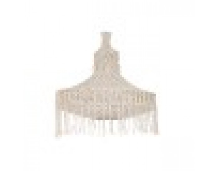 Купол на Лампа Home ESPRIT Естествен Boho 63 x 63 x 70 cm Купол на Лампа Home ESPRIT Естествен Boho 63 x 63 x 70 cm