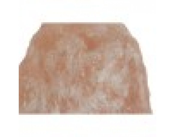 Настолна лампа Home ESPRIT Розов Сол Дърво манго 15 W 220 V 17 x 14 x 35 cm