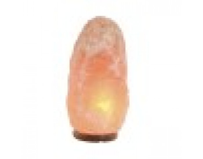 Настолна лампа Home ESPRIT Розов Сол Дърво манго 15 W 220 V 17 x 14 x 35 cm