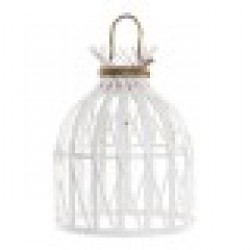 Полилей DKD Home Decor (30.5 x 30.5 x 40.5 cm) - Осветителни тела