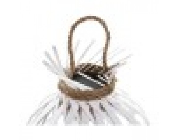 Полилей DKD Home Decor (30.5 x 30.5 x 40.5 cm)