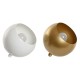 Настолна лампа Home ESPRIT Бял Златен Метал 50 W 220 V 15 x 15 x 15 cm (2 броя) Настолна лампа Home ESPRIT Бял Златен Метал 50 W 220 V 15 x 15 x 15 cm (2 броя)