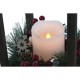 Latern Home ESPRIT Бял Кафяв Червен Дървен 16 x 16 x 26 cm (2 броя) Latern Home ESPRIT Бял Кафяв Червен Дървен 16 x 16 x 26 cm (2 броя)