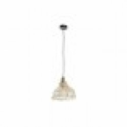 Полилей DKD Home Decor Кафяв Многоцветен Метал плетена ракита 50 W Град 220 V 30 x 30 x 29 cm - Осветителни тела