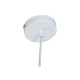 Полилей Home ESPRIT Бял Желязо 40 x 40 x 50 cm Полилей Home ESPRIT Бял Желязо 40 x 40 x 50 cm