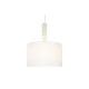 Полилей Home ESPRIT Бял Желязо 40 x 40 x 50 cm Полилей Home ESPRIT Бял Желязо 40 x 40 x 50 cm