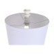 Полилей Home ESPRIT Бял Желязо 40 x 40 x 50 cm Полилей Home ESPRIT Бял Желязо 40 x 40 x 50 cm