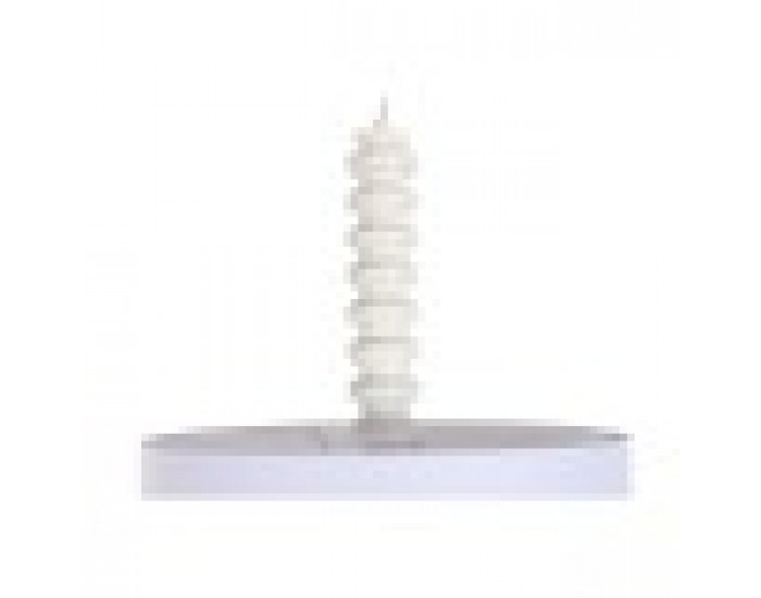 Полилей Home ESPRIT Бял Желязо 40 x 40 x 50 cm Полилей Home ESPRIT Бял Желязо 40 x 40 x 50 cm
