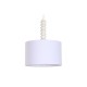 Полилей Home ESPRIT Бял Желязо 40 x 40 x 50 cm Полилей Home ESPRIT Бял Желязо 40 x 40 x 50 cm