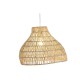 Полилей Home ESPRIT Светло кафяв Метал Въже 53 x 42 x 32 cm Полилей Home ESPRIT Светло кафяв Метал Въже 53 x 42 x 32 cm