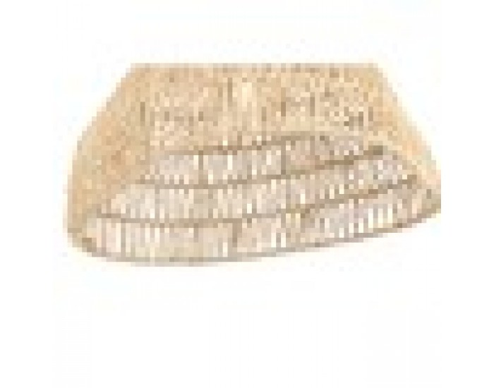 Полилей Home ESPRIT Светло кафяв Метал Въже 53 x 42 x 32 cm Полилей Home ESPRIT Светло кафяв Метал Въже 53 x 42 x 32 cm