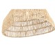 Полилей Home ESPRIT Светло кафяв Метал Въже 53 x 42 x 32 cm Полилей Home ESPRIT Светло кафяв Метал Въже 53 x 42 x 32 cm