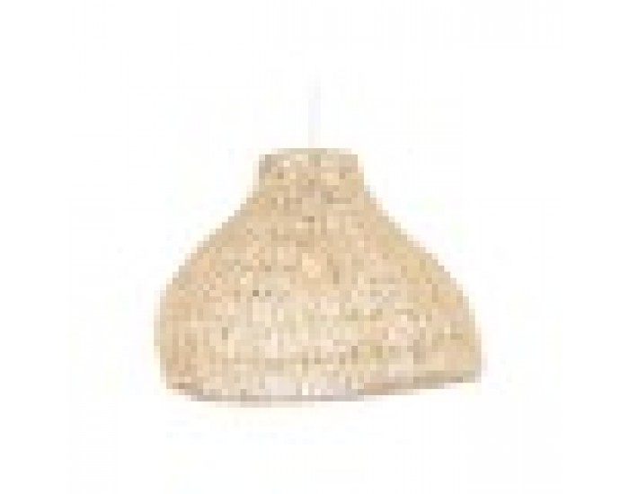 Полилей Home ESPRIT Светло кафяв Метал Въже 53 x 42 x 32 cm Полилей Home ESPRIT Светло кафяв Метал Въже 53 x 42 x 32 cm