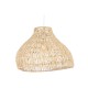 Полилей Home ESPRIT Светло кафяв Метал Въже 53 x 42 x 32 cm Полилей Home ESPRIT Светло кафяв Метал Въже 53 x 42 x 32 cm