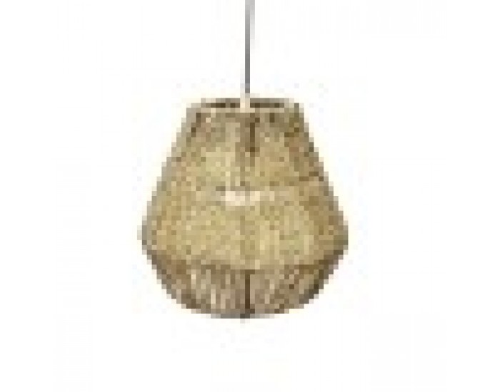 Купол на Лампа DKD Home Decor 30 x 30 x 28 cm Естествен Морска трева